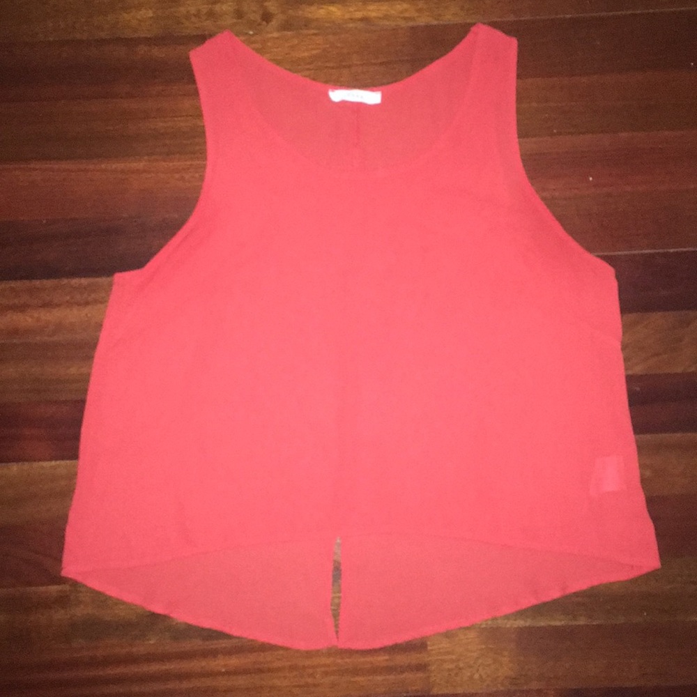 Lush tank top